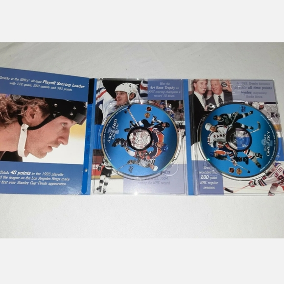 5/$10 - 10/$20 Ultimate Gretzky (DVD, 2003, 2-Disc Set) - Picture 2 of 5